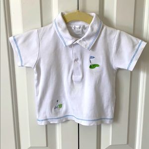 Kissy Kissy Baby Golf Polo Shirt 6-9 Months